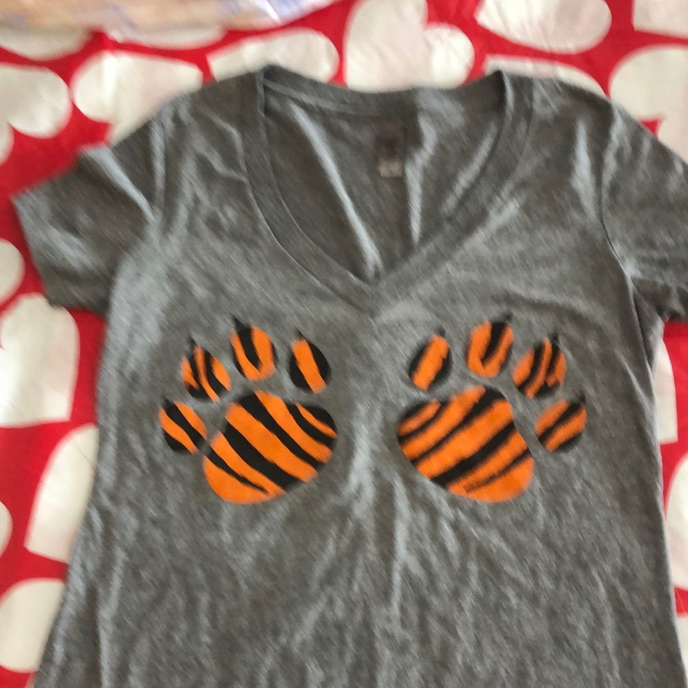 Bengals boob tee